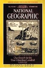 NATIONAL GEOGRAPHIC VOL170NO5 NOVEMBER 1986（ PDF版）