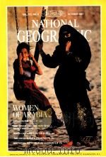 NATIONAL GEOGRAPHIC VOL172NO4 OCTOBER 1987     PDF电子版封面     