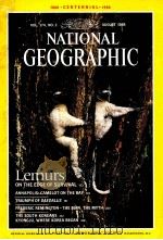 NATIONAL GEOGRAPHIC VOL174NO2 AUGUST 1988 PDF电子版封面