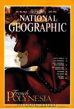 NATIONAL GEOGRAPHIC VOL191NO6 JUNE 1997 PDF电子版封面