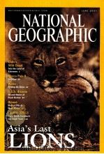 NATIONAL GEOGRAPHIC JUNE 2001     PDF电子版封面     