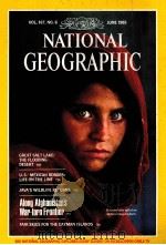 NATIONAL GEOGRAPHIC VOL167NO6 JUNE 1985 PDF电子版封面