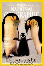 NATIONAL GEOGRAPHIC VOL189NO3 MARCH 1996 PDF电子版封面