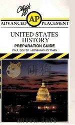 CLIFFS  Advanced Placement  United States History  Examination  PREPARATION GUIDE     PDF电子版封面  0822023105   