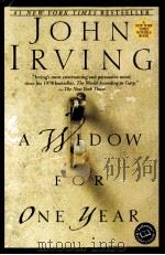 A WIDOW FOR ONE YEAR A Novel John Irving PDF电子版封面 0345424719