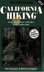CALIFORNIA HIKING 1995-96 Edition The Complete Guide PDF电子版封面 0935701931