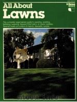 All About Lawns WEST EDITION PDF电子版封面 0917102770