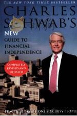 Charles Schwab's New Guide to Financial Independence PDF电子版封面 1400046793