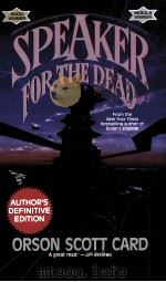 SPEAKER FOR THE DEAD  ORSON SCOTT CARD（ PDF版）