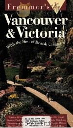 Vancouver & Victoria 3rd Edition PDF电子版封面 0028607082