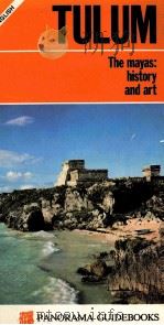 TULUM  The mayas:history and art     PDF电子版封面     