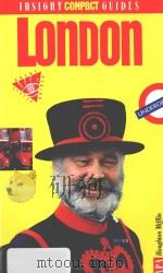 INSIGHT COMPACT GUIDES LONDON PDF电子版封面 0395717515
