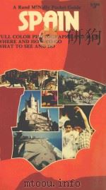 SPAIN  A Rand McNally Pocket Guide（ PDF版）