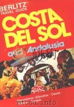 BERLITZ TRAVEL GUIDE COSTA DEL SOL AND ANDALUSIA PDF电子版封面