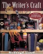 The Writer's Craft PDF电子版封面 0395863775