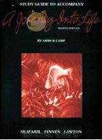 STUDY GUIDE TO ACCOMPANY  A GOWMEY INTO LIGE  SECOND EDITION     PDF电子版封面  0030333644   