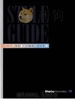 Style Guide Revised Edition PDF电子版封面