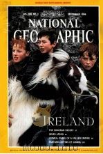 NATIONAL GEOGRAPHIC VOL186NO3 SEPTEMBER 1994（ PDF版）