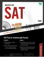MASTER THE SAT CD INSIDE（ PDF版）