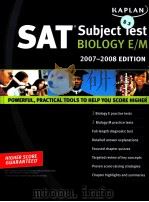 KAPLAN SAT SUBJECT TEST BIOLOGY E/M（ PDF版）