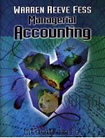 WARREN REEVE FESS MANAGERIAL RCCOUNTING PDF电子版封面