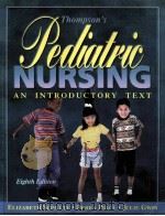 THOMPSON'S JEDIATRIC NURSING PDF电子版封面 0721690483