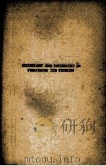 PSYCHOLOGY AND PSYCHIATRY IN PEDIATRICS: THE PROBLEM 1932 PDF电子版封面