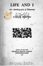 LIE AND I 1928 PDF电子版封面
