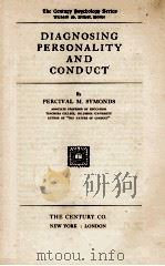 DIAGNOSING PERSONALITY AND CONDUCT（1931 PDF版）