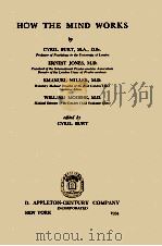 HOW THE MIND WORKS（1934 PDF版）