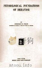 PHYSIOLOGICAL FOUNDATIONS OF BEHAVIOR（1924 PDF版）