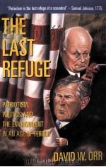 THE LAST REFUGE PDF电子版封面 1597261320