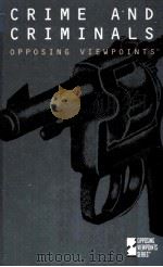 CRIME AND CRIMINALS PDF电子版封面