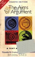 THE AIMS OF ARGUMENT A TEXT AND READER PDF电子版封面