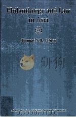 PHILANTHROPY AND LAW IN ASIA PDF电子版封面