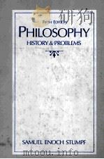 FIFTH EDITION PHILOLOPHY HISTORY AND PROBLEMS PDF电子版封面