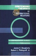 CONTENDING THEOPIES OF INTERNATIONAL RELATIONS PDF电子版封面 0060417064