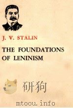 THE FOUNDATIONS OF LENINISM（ PDF版）