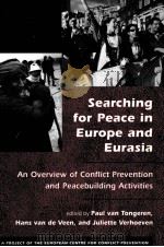 SEARCHING FOR PEACE IN EUROPE AND EURASIA PDF电子版封面