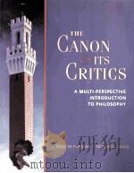 THE CANON AND ITS CRITICS PDF电子版封面