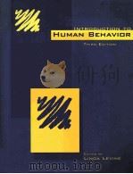 INTRODUCTION TO HUMAN BEHAVIOR THIRD EDITION LEVINE PDF电子版封面