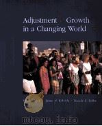 ADJUSTMENT AND GROWTH IN A CHANGING WORLD FOURTH EDITION PDF电子版封面