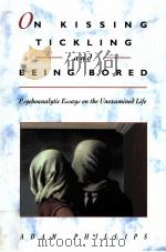 ON KISSING TICKLING AND BEING BORED（ PDF版）