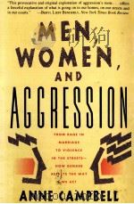 MEN WOMEN AND ACCRESSION ANNE CAMPBELL PDF电子版封面