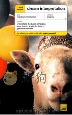 TEACH YOURSELF DREAM INTERPRETATION PDF电子版封面