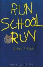 RUN SCHOOL RUN PDF电子版封面