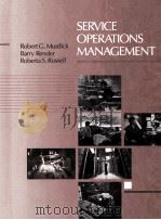 SERVICE OPERATIONS MANAGEMENT PDF电子版封面