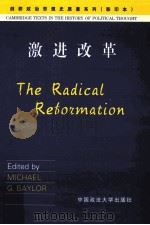 THE RADICAL REFORMATION PDF电子版封面
