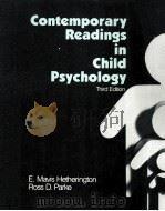 CONTEMPORARY READINGS IN CHILD PSYCHOLOGY THIRD EDITION PDF电子版封面