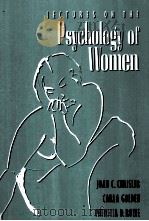 LECTURES ON THE PSYCHOLOGY OF WOMEN PDF电子版封面